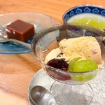 つゞみ - 季節のデザート