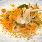 つゞみ - 季節のからすみそば