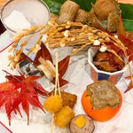 つゞみ - 季節の八寸