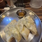 インド定食ターリー屋 - ゴルゴンゾーラチーズナンはちみつ付いてます！