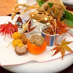 つゞみ - 季節の八寸