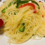 玉龍飯店 - じゃがいもの細切り炒め