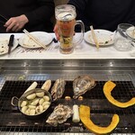 かき小屋 新橋 - 