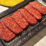 焼肉わらびホルモン 肉将軍 - 
