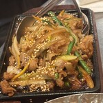 韓豚屋 銀座三丁目店 - デジプルコギ