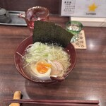 華蔵 - シメのラーメン