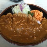 ドライブイン 国界 - かつカレー