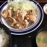 竹田丸福 - ぶつ切り定食