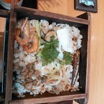 日本料理 松江 和らく - せいろ膳のご飯