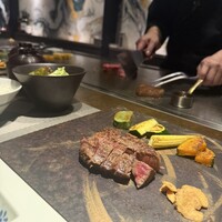 大阪鉄板焼き 神戸牛 TATARA - 