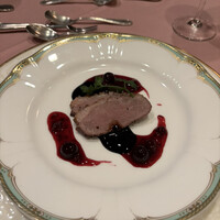 レストラン 門田 - 鴨は私は苦手ですが、ソースが美味しかったです。