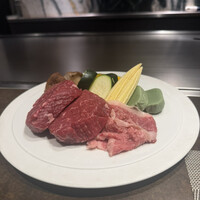 大阪鉄板焼き 神戸牛 TATARA - 