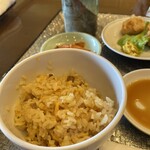 タラオカントリークラブ - 焼き飯はまぁまぁ（わたし評価です）
