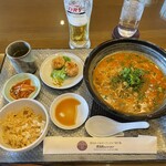 タラオカントリークラブ - 担々麵セット