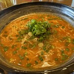 タラオカントリークラブ - 辛すぎず、旨味のある担々麵