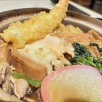 そば処 善左衛門 - なべやき、、お麩の味沁みた美味しさに、ビックリ‼️