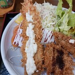 味よし - タルタルソースを纏った海老フライ♪