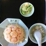 材木亭 - 料理写真:海老炒飯