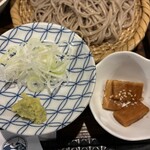 百々亭 - 薬味・香の物
