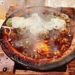 もり川 - みそかつ鍋定食