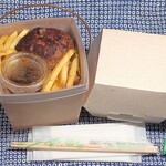 肉が旨いカフェ NICK STOCK - 全容