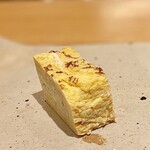 すしやのたい悟 - たい悟の玉子焼き