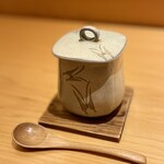 すしやのたい悟 - 茶碗蒸し