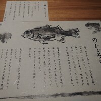 のどぐろ専門 銀座 中俣 - 