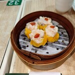 添好運點心專門店 - 鮮蝦焼賣皇(海老と豚肉の焼売)
            