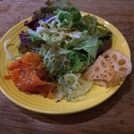 バナナカフェ - セットのサラダ