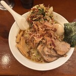 麺や 阿闍梨 - 阿闍梨一番だし（大盛り）