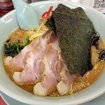 山岡家 - 料理写真:味噌ネギチャーシュー麺
