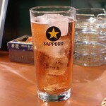 温鮮酒場 ちょんまげ - 酎ハイ男梅