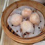 添好運點心專門店 - 晶宝鮮蝦餃(海老蒸し餃子)
             