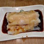 添好運點心專門店 - 韮王鮮蝦腸(海老の蒸しクレープ)
            