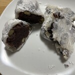 松島屋 - 豆大福と豆餅
