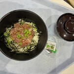 シーウインド - まぐろ丼