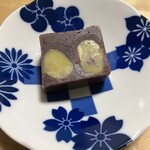 松島屋 - 栗蒸し羊羹