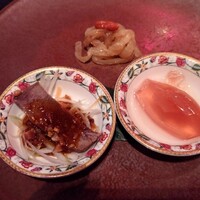 チャイナルーム - 前菜三種盛り合わせ