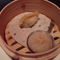 チャイナルーム - 点心師おすすめ点心二種盛り合わせ