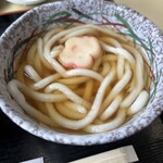 角源  北浜店 - 肉丼に付いてくるうどん