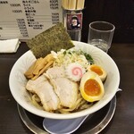 麺奏 弥栄 - 珠玉の煮干しまぜそば（1200円）