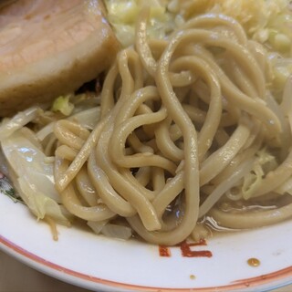 塩中華と二郎系の店 まんじ_1