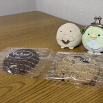 レーブ・ドゥ・シェフ - 料理写真:ナッツクッキーとチョコクッキー。