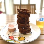 クラフトキッチン - 玉ねぎタワー！