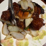 四川料理 ラーメィズ - 肉団子、酢豚