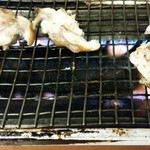 デブちゃん焼肉処 - 豚足