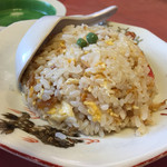大勝軒 - 半チャーハン
