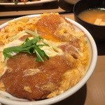 やよい軒 - カツ丼