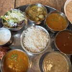 マリニ 南インド＆フュージョン - 料理写真: